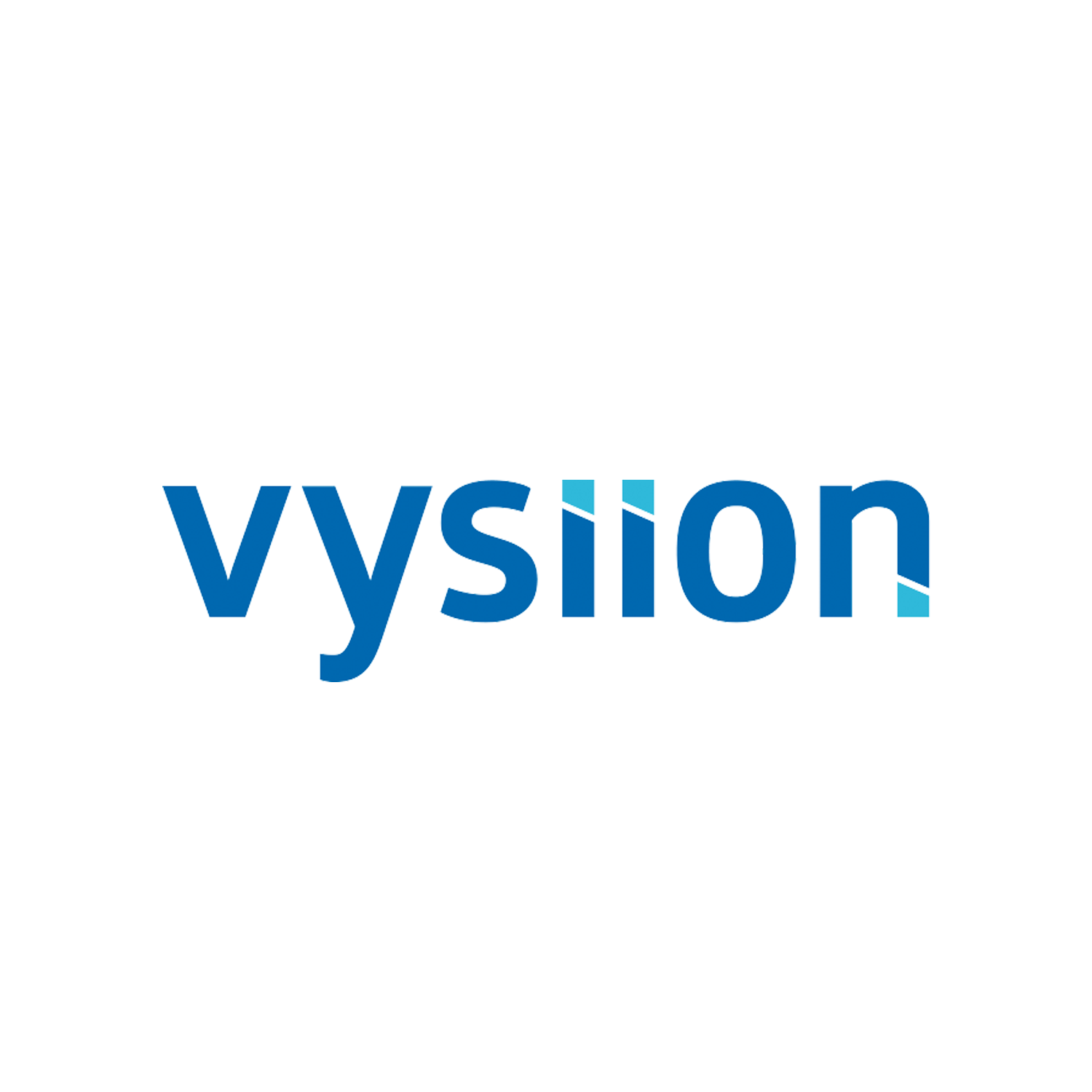 Logo Square Vysiion White