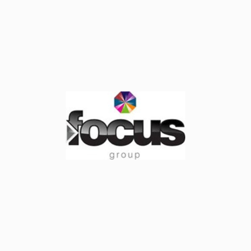 Focus Group Logo White