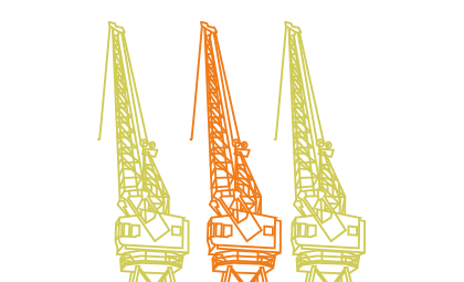 Harbourcranes