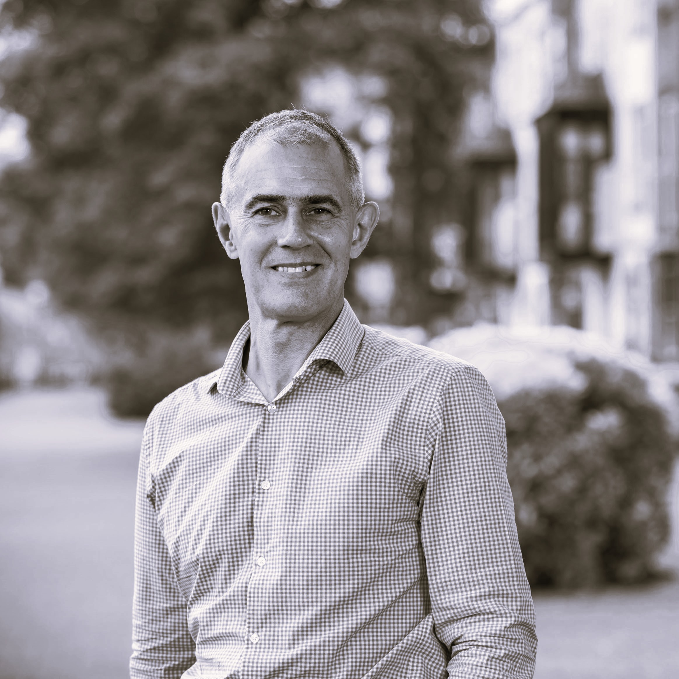 Photo of Bruce Roxburgh