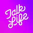 talk life logo
