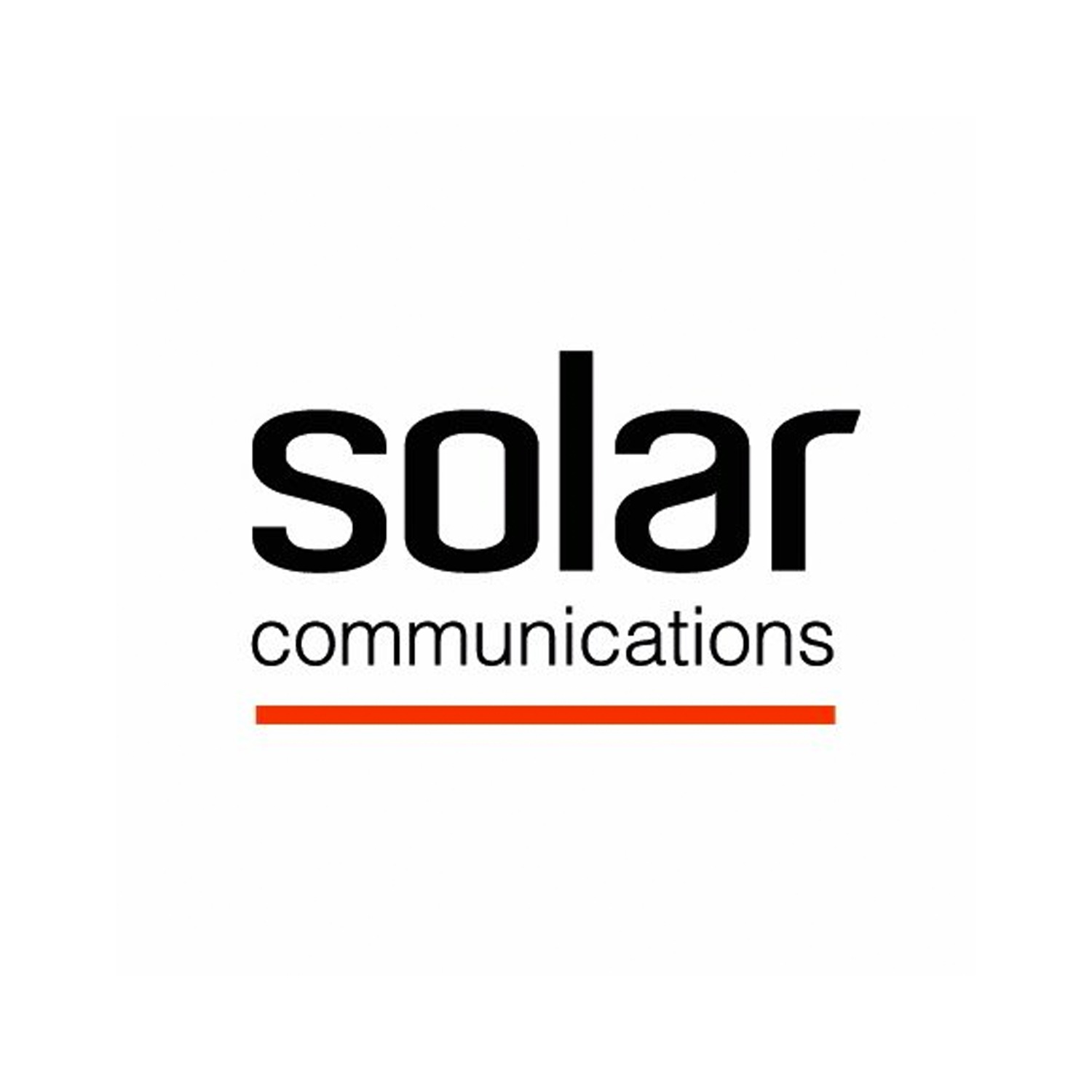 Logo Square Solarcomms White
