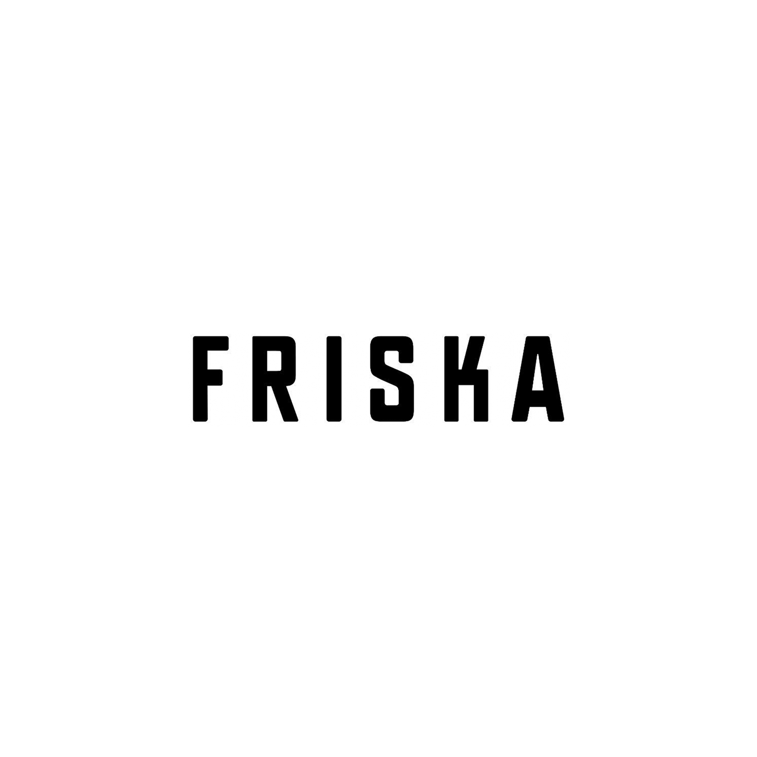 Logo Square Friska White
